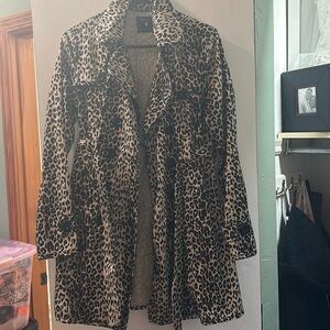 Cheetah Coat